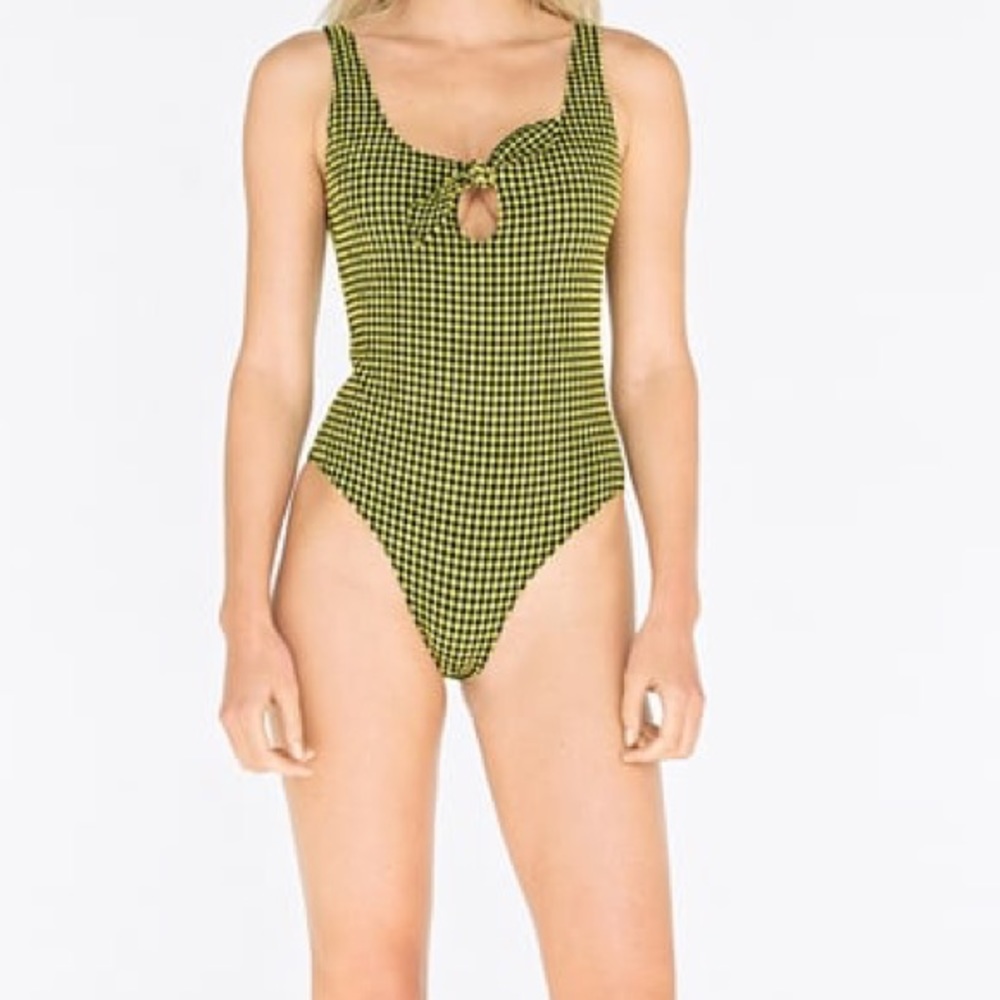 Gingham Swimwear